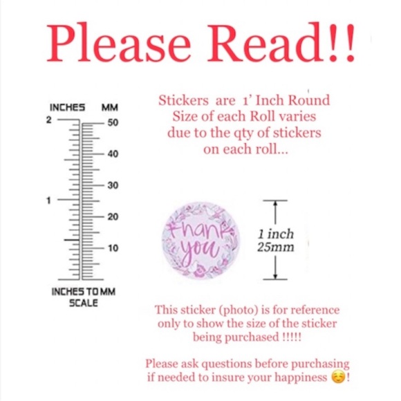 50pcs Bundle 25ct (6x9”) & 25ct (3x5-1/2”)Clear Cello Bags w/Free Sticke… - Picture 9 of 9